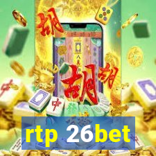 rtp 26bet